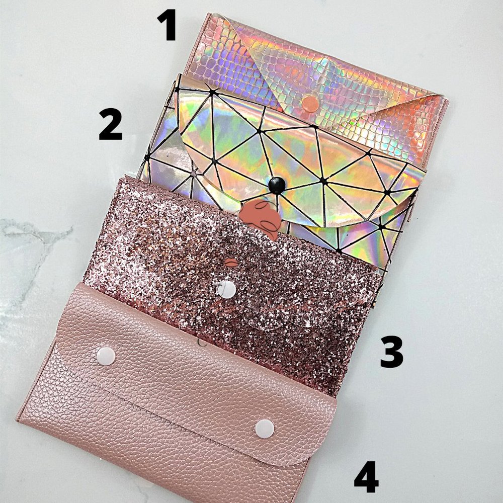 Glam Clutch Rose Gold Series